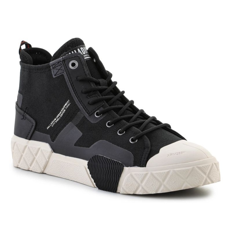 Palladium Ace City Shell Chuk2 74451-008-M skor svart 1