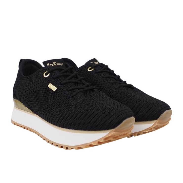 Lee Cooper Shoes Women's Black LCW-25-03-3353LA svart 1
