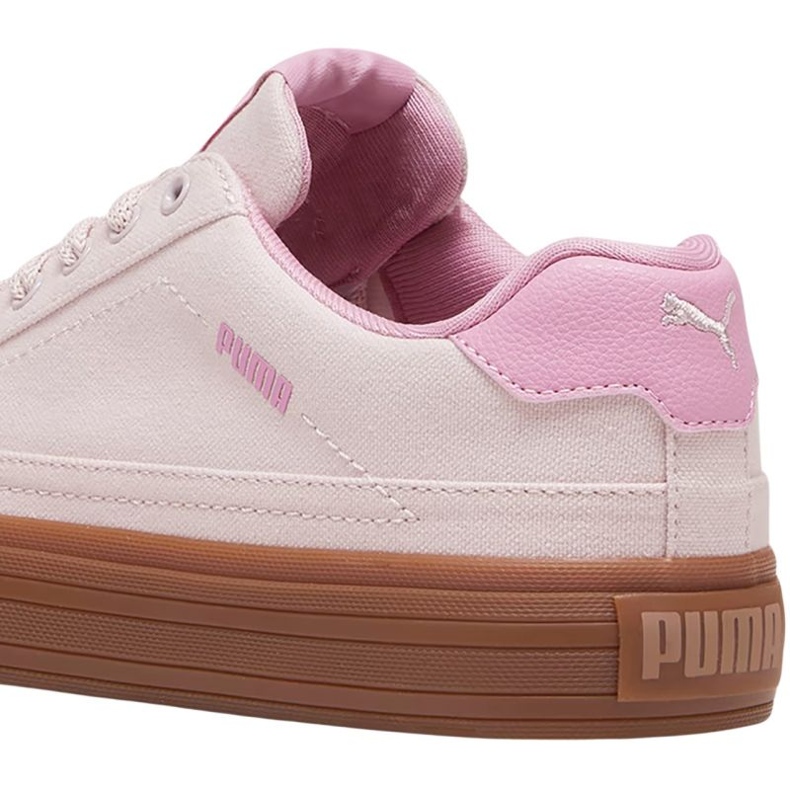 Kvinnors sneakers Puma Court Classic 395020 11 rosa 2