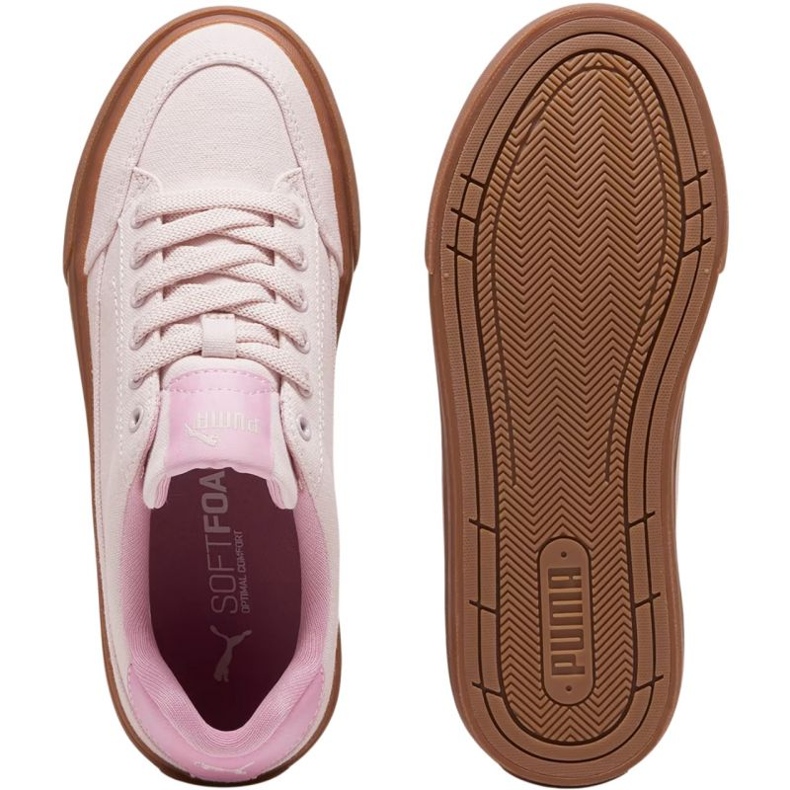 Kvinnors sneakers Puma Court Classic 395020 11 rosa 3