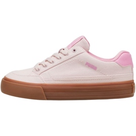 Kvinnors sneakers Puma Court Classic 395020 11 rosa 4