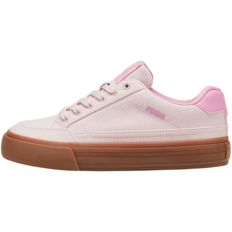 Kvinnors sneakers Puma Court Classic 395020 11 rosa 4