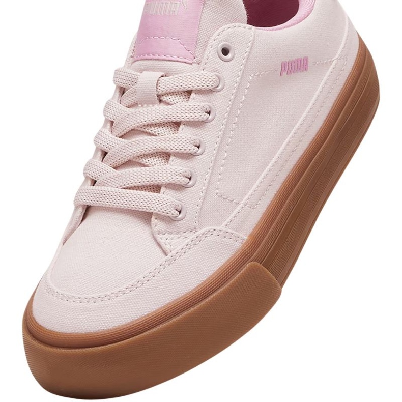 Kvinnors sneakers Puma Court Classic 395020 11 rosa 5