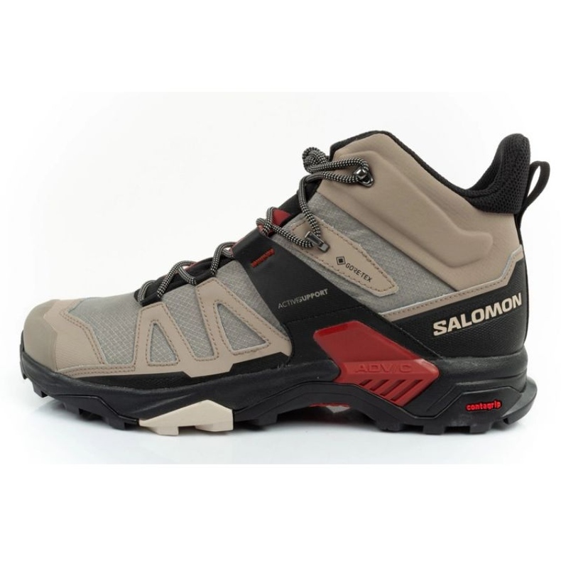 Salomon X Ultra 4 Mid GTX 473525 skor beige 1