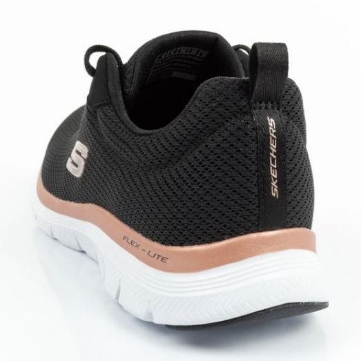 Skechers Flex Appeal 4.0 Brillant View-skor 149303/BKRG svart 4