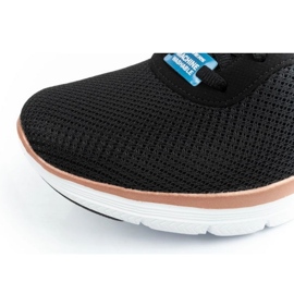 Skechers Flex Appeal 4.0 Brillant View-skor 149303/BKRG svart 5