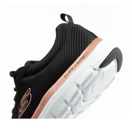 Skechers Flex Appeal 4.0 Brillant View-skor 149303/BKRG svart 6