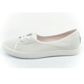 Lee Cooper LCW-25-02-3313L skor kvinnors sneakers vit 1