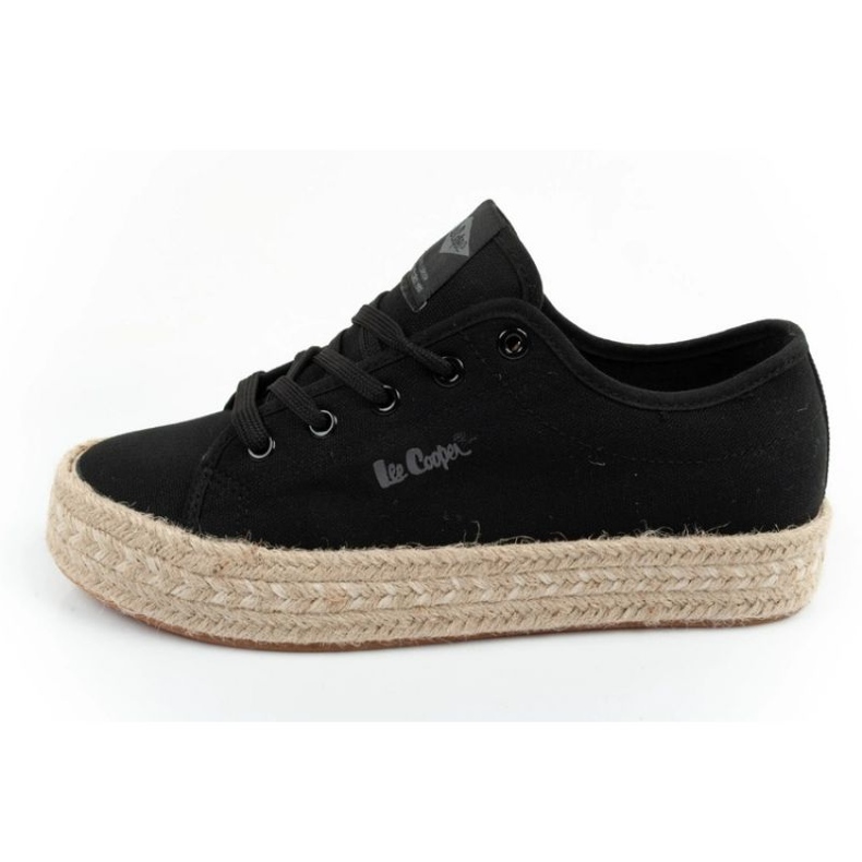 Lee Cooper Shoes Espadrilles Women's LCW-25-44-3216L Black svart 1