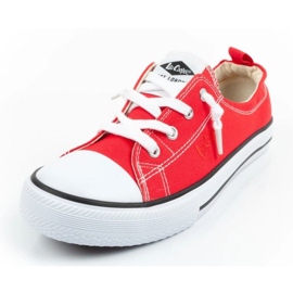 Lee Cooper Shoes, Women's Red LCW-25-02-3298L röd 2
