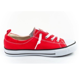 Lee Cooper Shoes, Women's Red LCW-25-02-3298L röd 3