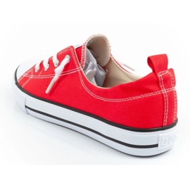 Lee Cooper Shoes, Women's Red LCW-25-02-3298L röd 4