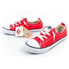 Lee Cooper Shoes, Women's Red LCW-25-02-3298L röd 7