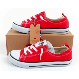 Lee Cooper Shoes, Women's Red LCW-25-02-3298L röd 9