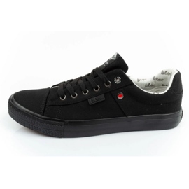 Lee Cooper Shoes Herr LCW-22-31-0897M Black Sneakers svart 1