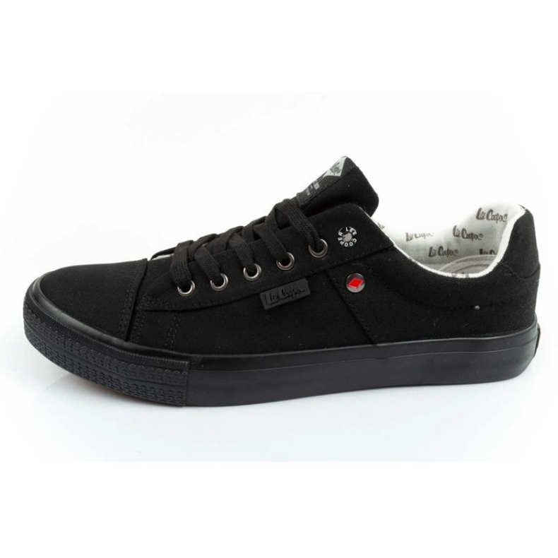 Lee Cooper Shoes Herr LCW-22-31-0897M Black Sneakers svart 1