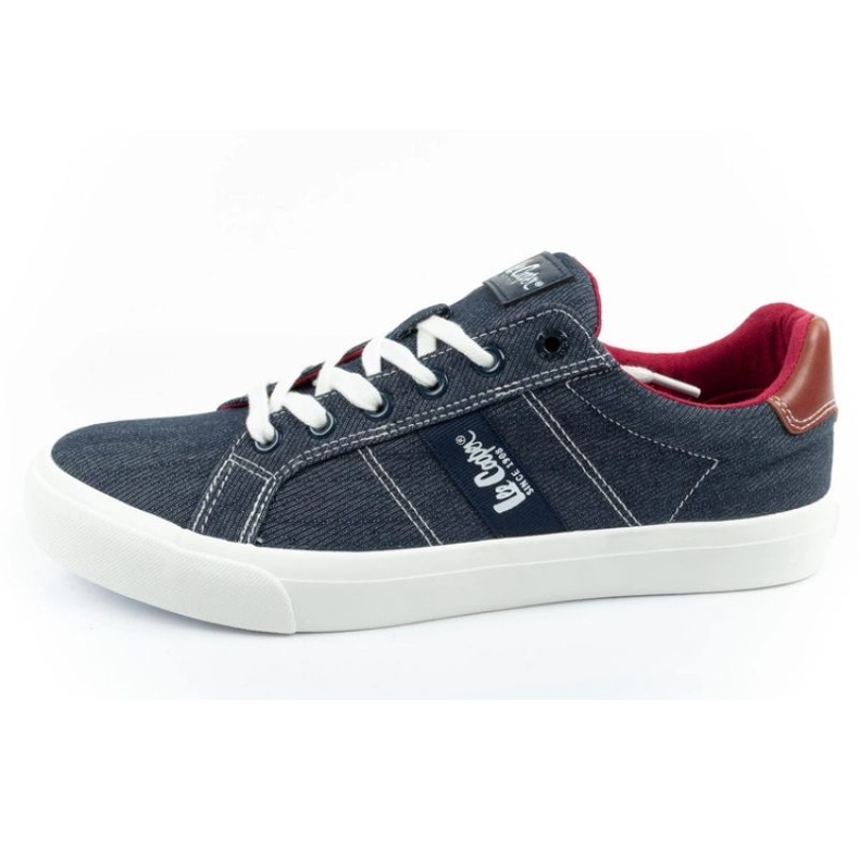 Lee Cooper LCW-25-02-3253M herrarnas sneakers blå 1