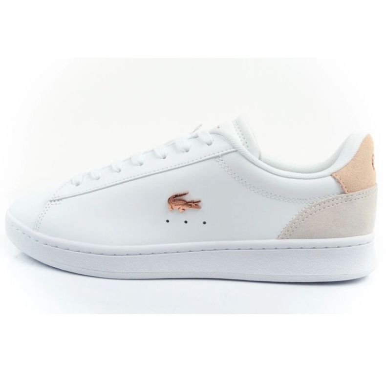Lacoste Carnaby Shoes Women's White Sneakers 748SFA00161Y9 vit 1