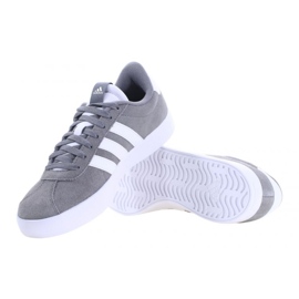 Adidas VL Court 3.0 ID6276 grå skor 3