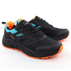 Vattentät mäns Atletico VB17321 Mäns vattentäta skor svart 1