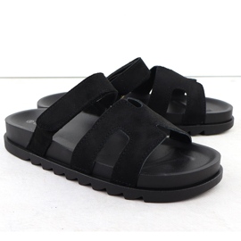 Kvinnors tofflor Black Potocki GN17303 svart 2