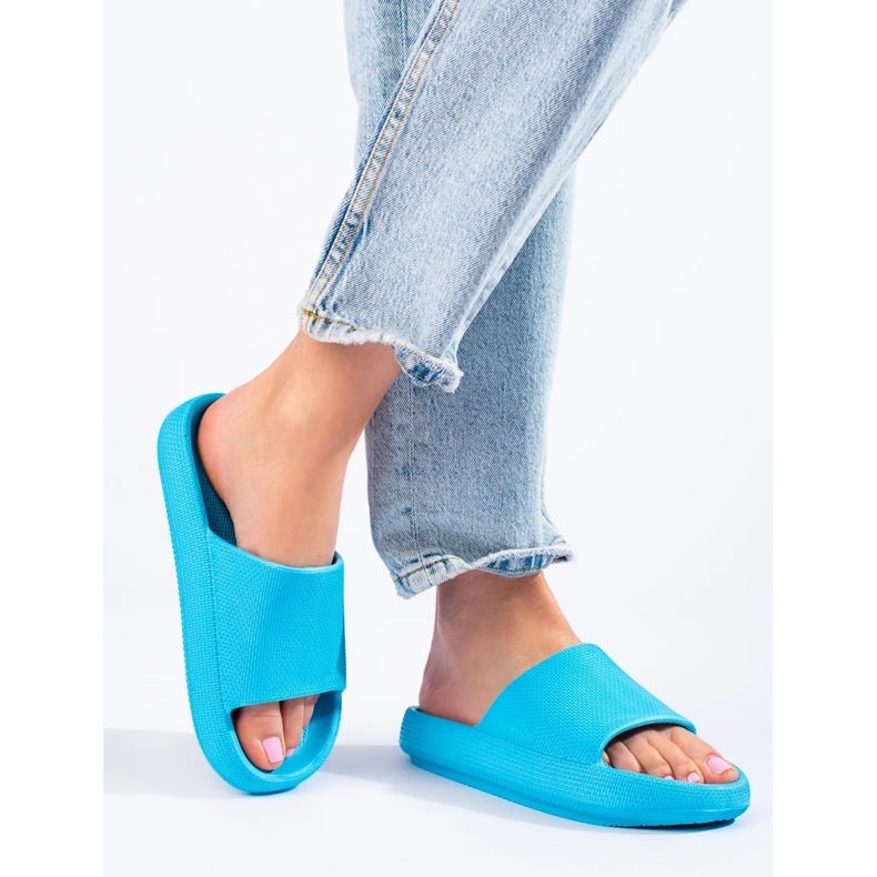 Blå Shelovet-kepsar för kvinnor 2