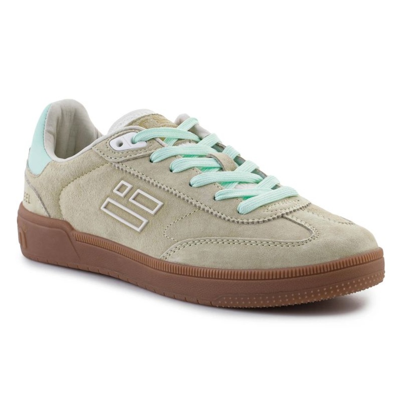 D.Franklin Rebel Basic Flag DFSH387005-Lime Shoes grön 1