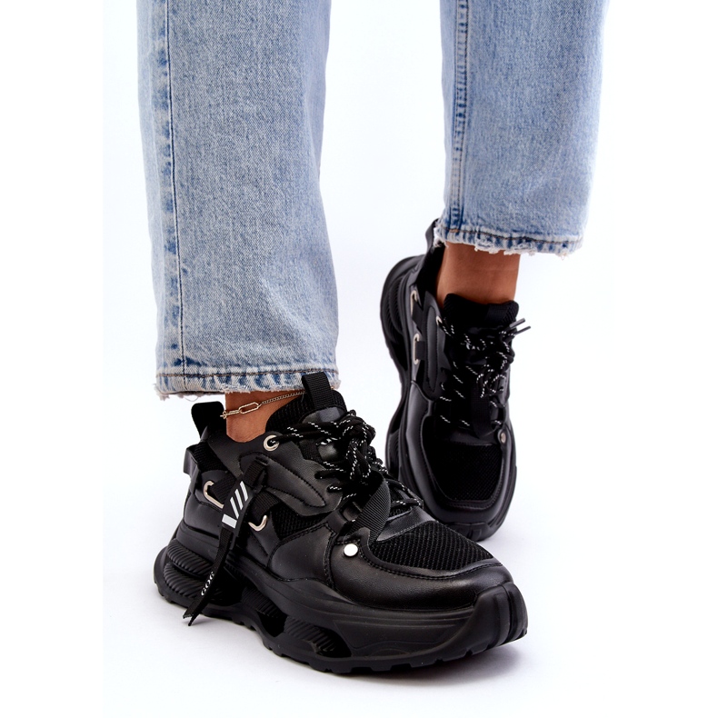 GOE Sneakers dam NN2N4040 Svart 3