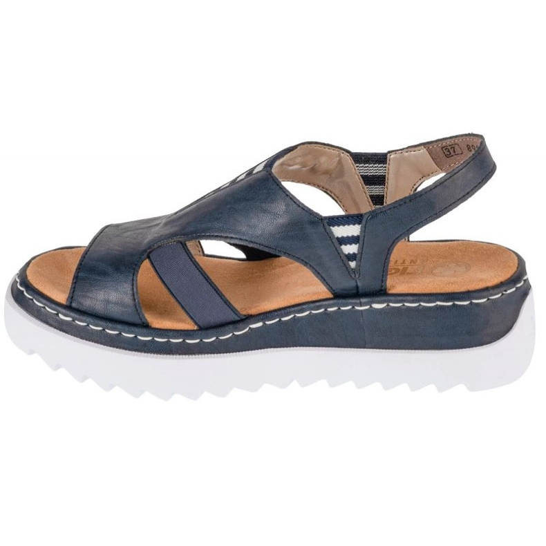 Rieker Sandals V44Y5-14 Sandaler blå 1