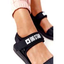 Sportsandaler för kvinnor Big Star HH274A024 Svart 1