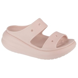 Crocs Crush Sandal 207670-6ur flip-flops rosa 4