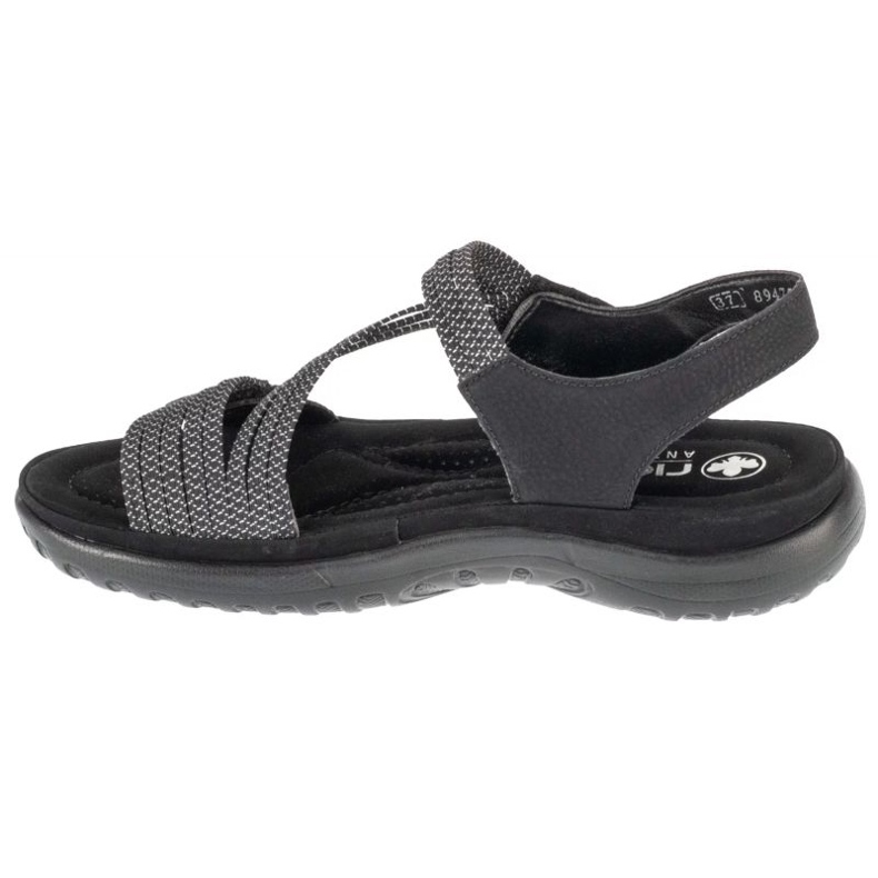 Rieker Sandals 64870-00 Sandaler svart 1