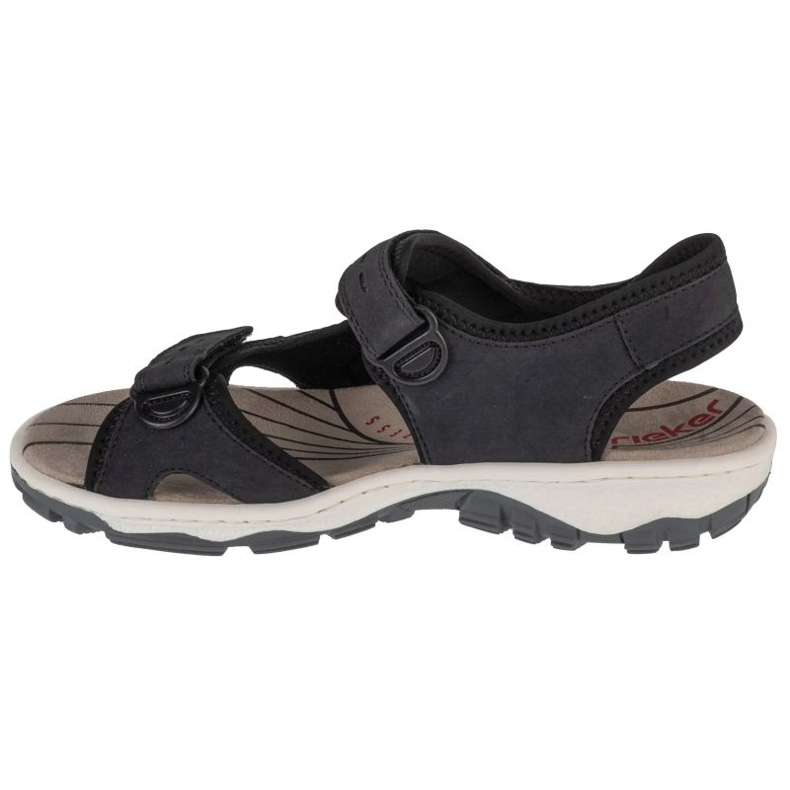 Rieker Sandals 68866-14 Sandaler blå 1