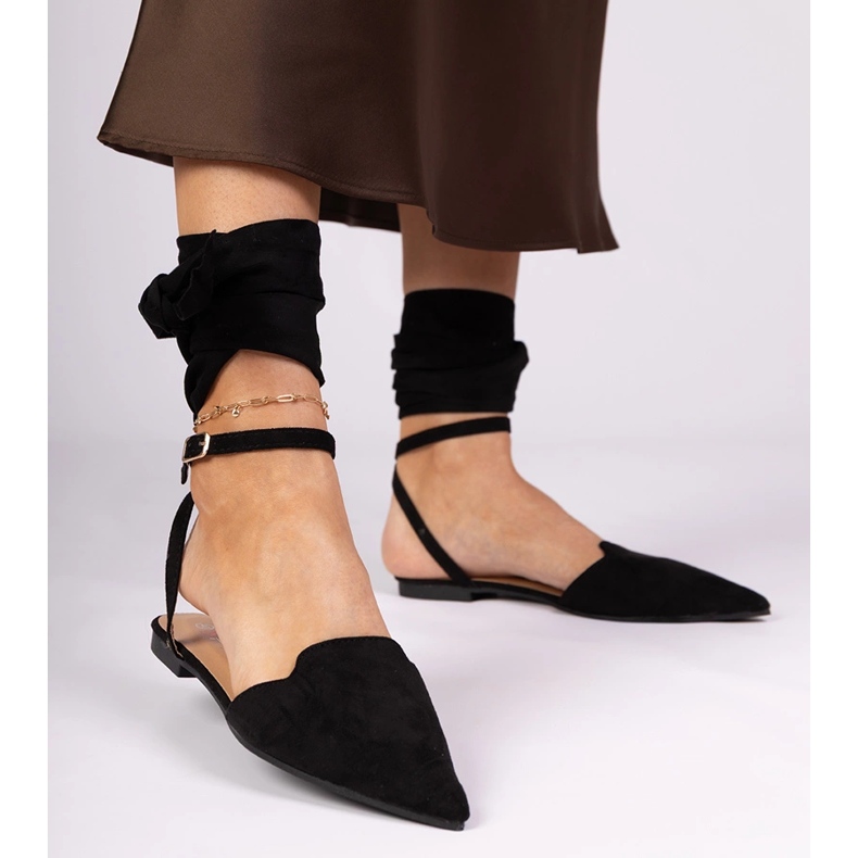 Svarta platta klackar 1