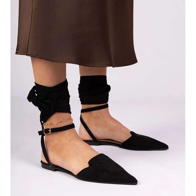 Svarta platta klackar 2