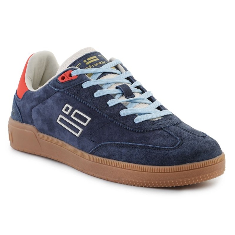 D.Franklin Rebel Basic Flag DFSH387005-Navy Shoes blå 1