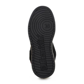 D.Franklin Shoes Key Classic DFSH402001-BLAC Black svart 6