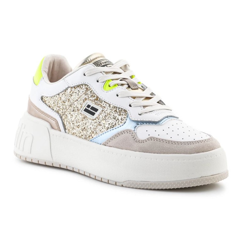 D.Franklin Court Basic Glitter DFSH321096-Gold Shoes vit 1