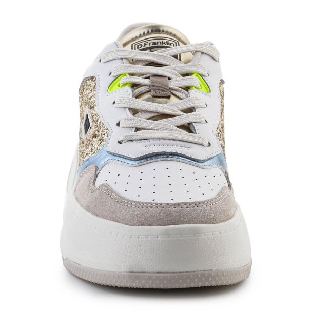 D.Franklin Court Basic Glitter DFSH321096-Gold Shoes vit 2