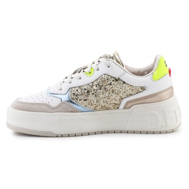 D.Franklin Court Basic Glitter DFSH321096-Gold Shoes vit 4