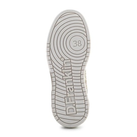 D.Franklin Court Basic Glitter DFSH321096-Gold Shoes vit 6