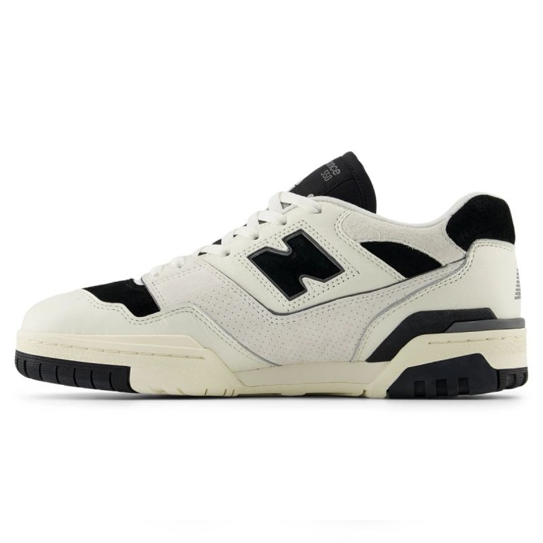 New Balance Ny balans unisex bb550leg skor vit och svart 1