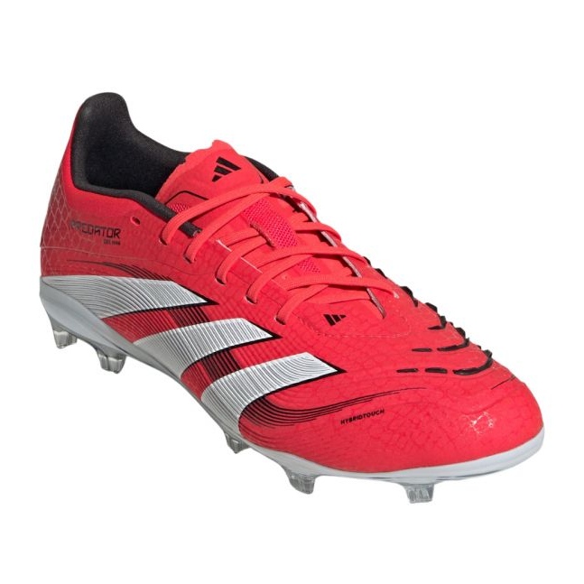 Adidas Predator Elite FG ID3758 fotbollsskor röd 2