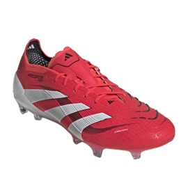 Adidas Predator Elite FG ID3882 fotbollsskor röd 2