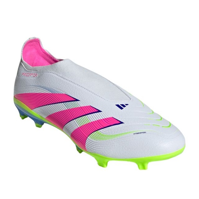 Adidas Predator League LL FG/MG ID3861 fotbollsskor vit 1