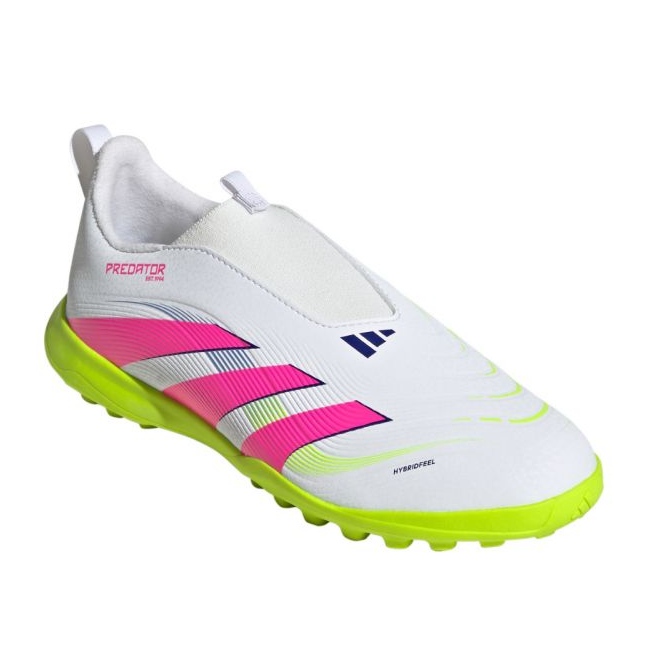 Adidas Predator League LL TF ID3816 fotbollsskor vit 1