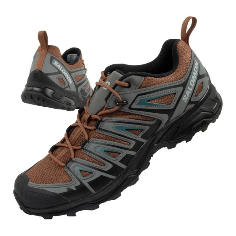 Salomon X Ultra Pioneer Aero 416698 skor brun 1
