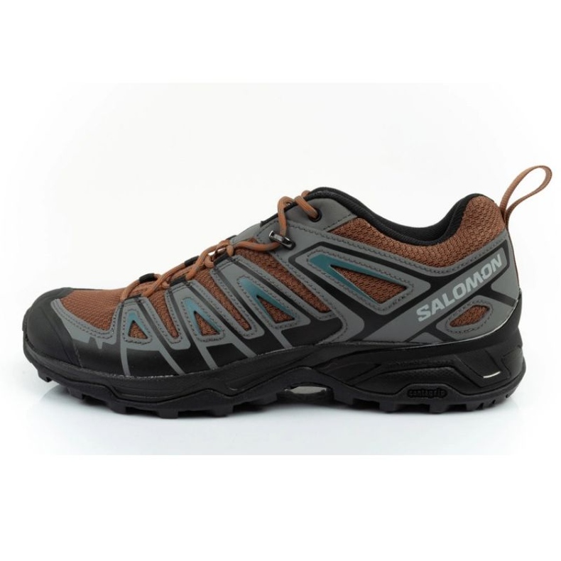 Salomon X Ultra Pioneer Aero 416698 skor brun 2