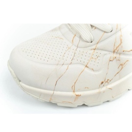 Skechers Uno 155584/OFWT -skor vit 5
