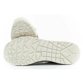 Skechers Uno 155584/OFWT -skor vit 8